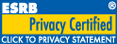 ESRB Privacy Certified